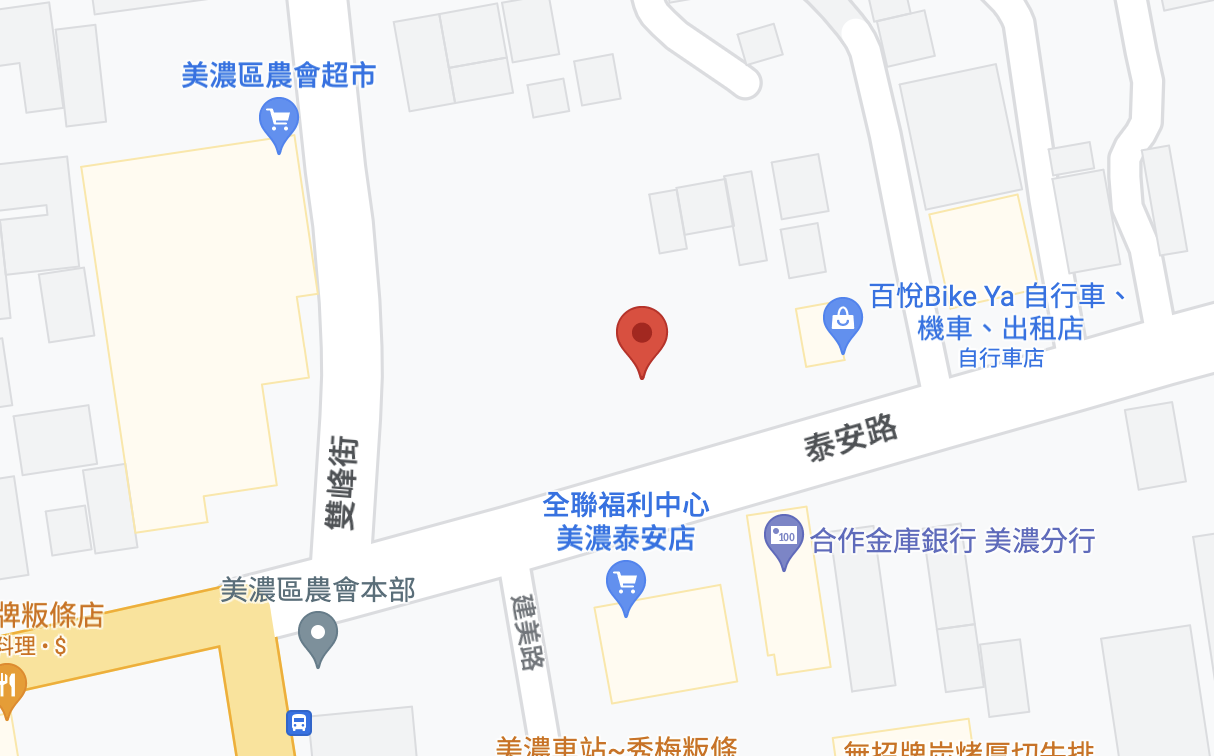 parking lot map screenshot