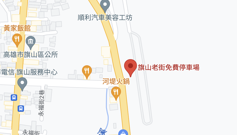 parking lot map screenshot